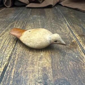 Hand Carved Art Sculpture Wood Carving Shorebird‎ Statue Clapper Rail Marsh Bird